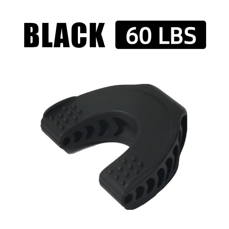 U Shape New Facial Jaw Exerciser and Neck Toning Jawline for Men Women Face Muscle Trainin Resistance Levels Double Chin Reducer