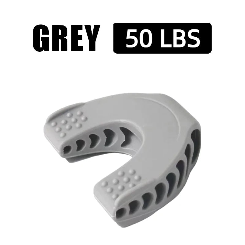 U Shape New Facial Jaw Exerciser and Neck Toning Jawline for Men Women Face Muscle Trainin Resistance Levels Double Chin Reducer