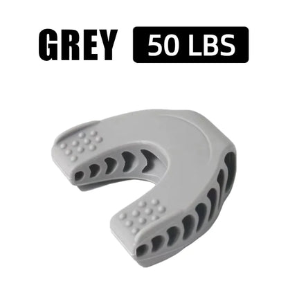 U Shape New Facial Jaw Exerciser and Neck Toning Jawline for Men Women Face Muscle Trainin Resistance Levels Double Chin Reducer