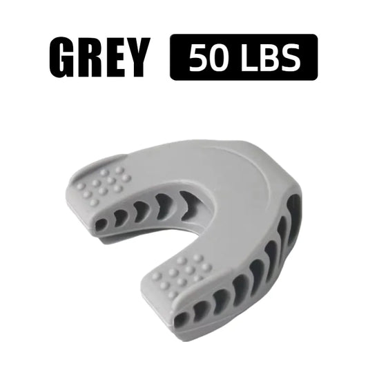 U Shape New Facial Jaw Exerciser and Neck Toning Jawline for Men Women Face Muscle Trainin Resistance Levels Double Chin Reducer